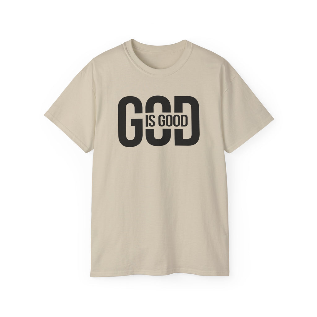 God Is Good T-Shirt — Faith Tee