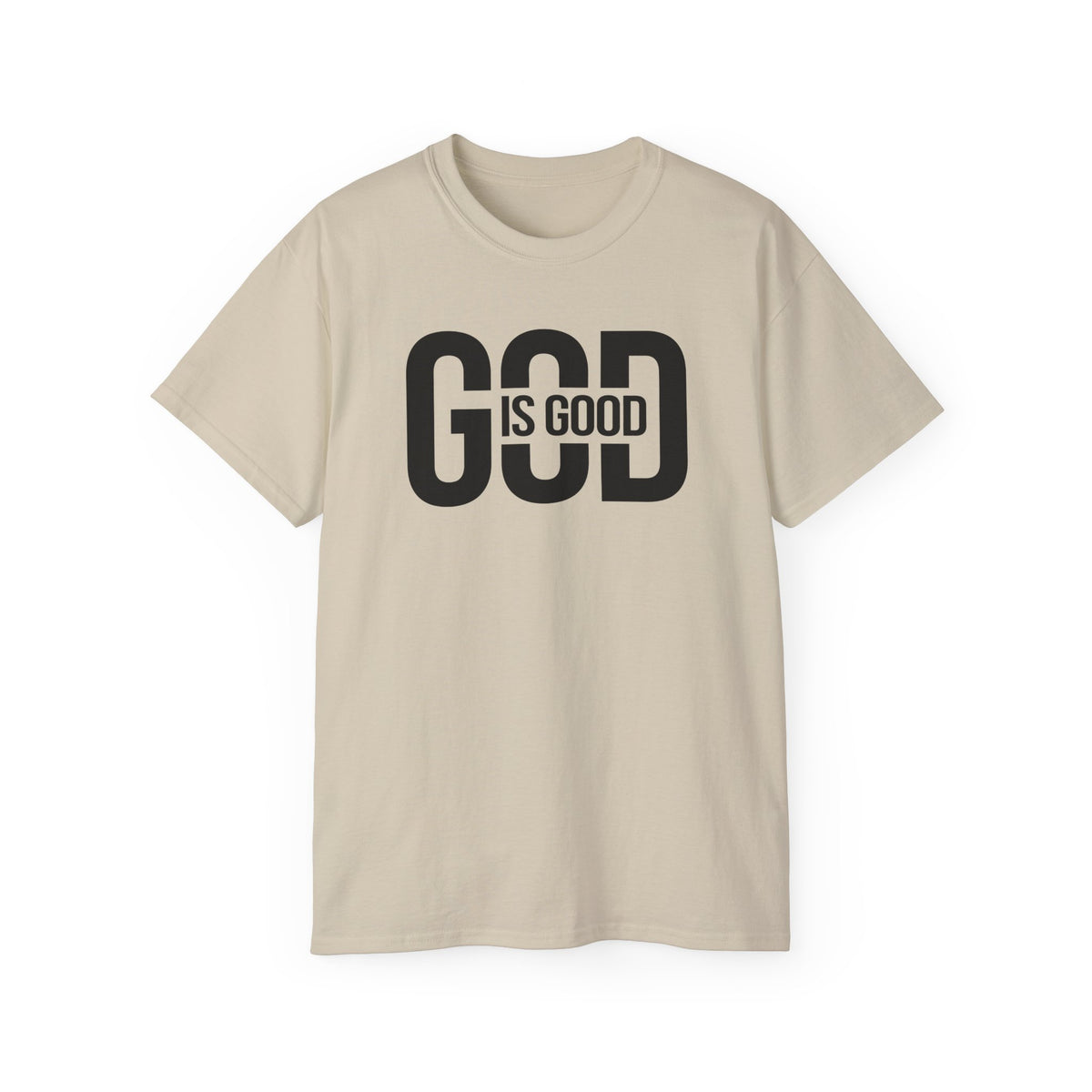 God Is Good T-Shirt — Faith Tee