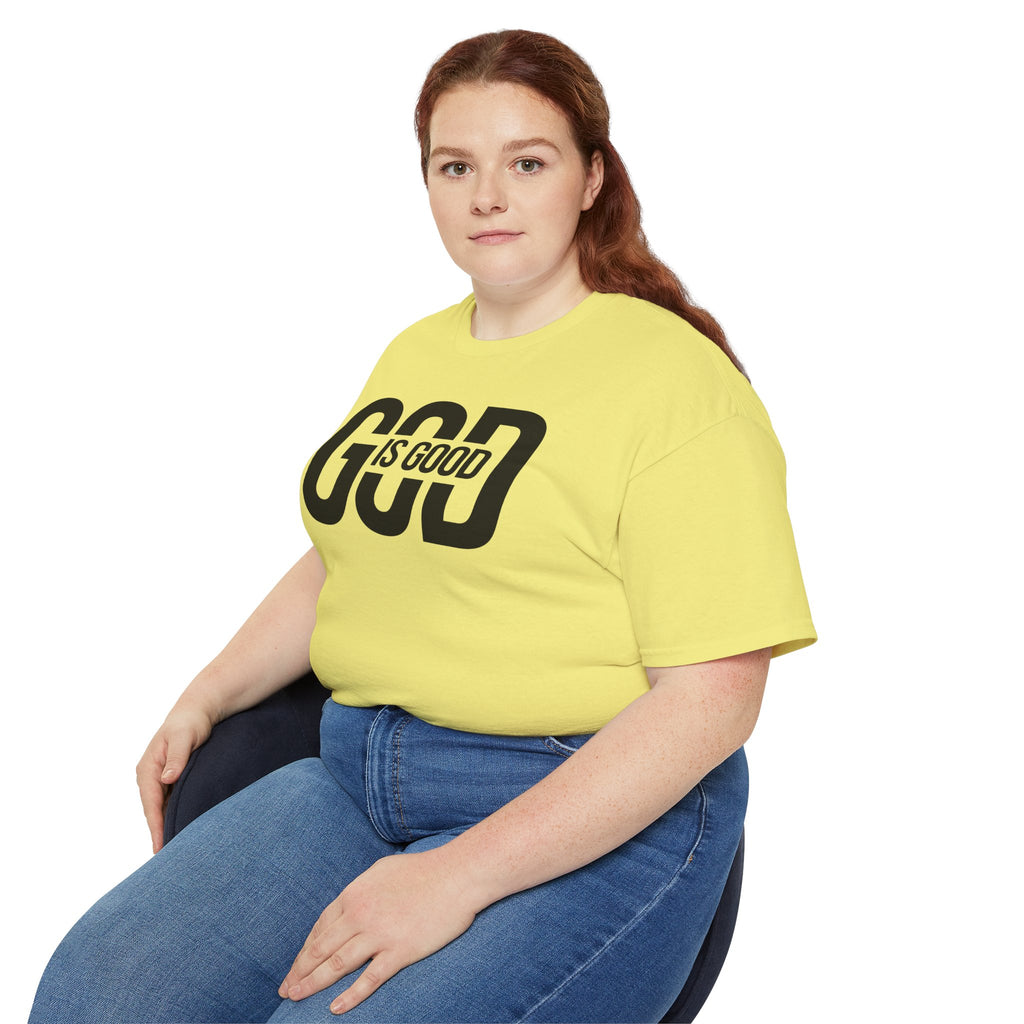 God Is Good T-Shirt — Faith Tee