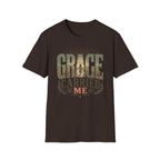 Grace Carried Me T‑Shirt — Inspirational Christian Faith Graphic Tee