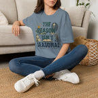 T-Shirt — "The Reason Isn't Seasonal" Christian Nativity Faith Tee