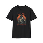 Graphic T-Shirt — “I Was Dead Five Minutes Ago” Lazarus Resurrection Humor Tee