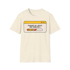 T-Shirt — "Powered by Jesus and Sarcasm" Graphic Tee