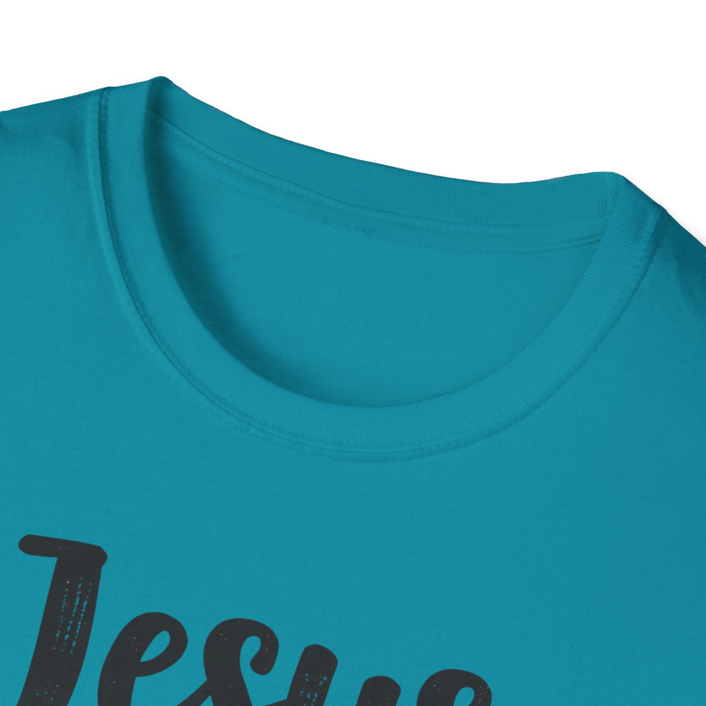 Jesus Knows I’m Trying Christian T-Shirt