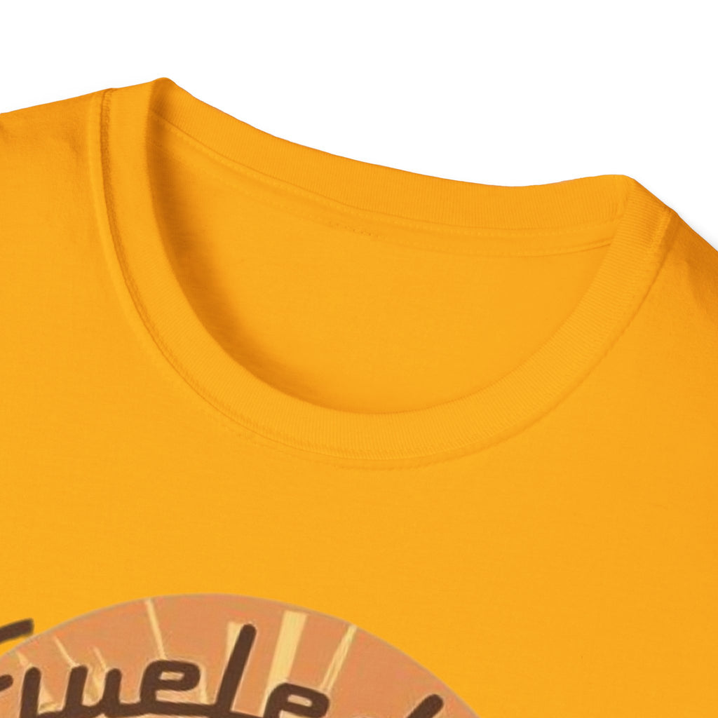 Fueled by Grace & Caffeine Van T-Shirt — Retro Coffee Roadtrip Tee