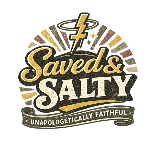 Saved & Salty logo